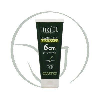 LUXEOL SHAMPOOING CROISSANCE 200ML