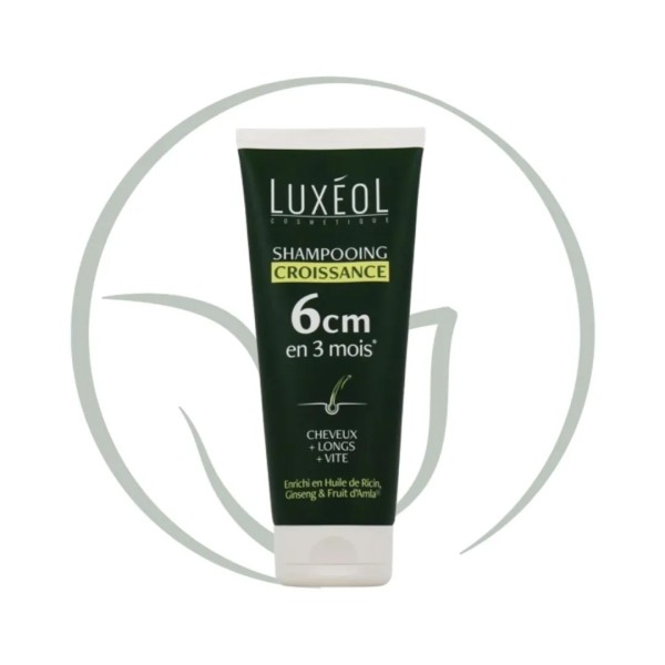 LUXEOL SHAMPOOING CROISSANCE 200ML