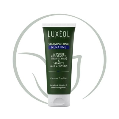 LUXEOL SHAMPOOING KERATINE 200ML