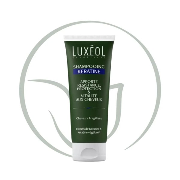 LUXEOL SHAMPOOING KERATINE 200ML