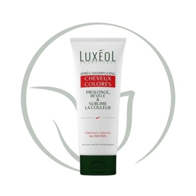 LUXEOL APRES SHAMPOOING CHEVEUX COLORES 200ML