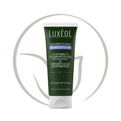 LUXEOL SHAMPOOING ANTI PELLICULAIRE 200ML