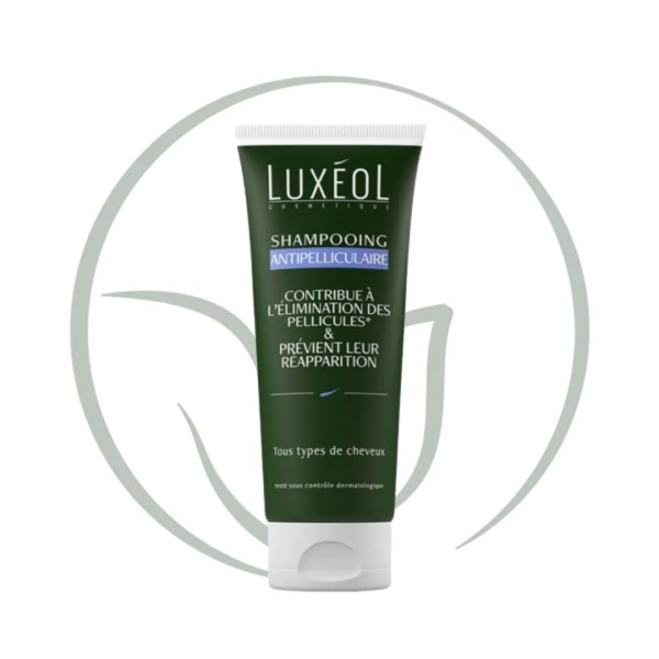 LUXEOL SHAMPOOING ANTI PELLICULAIRE 200ML