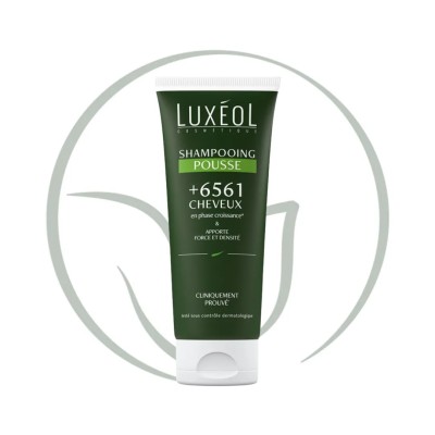 LUXEOL SHAMPOING POUSSE 200ML