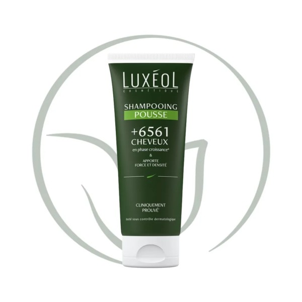 LUXEOL SHAMPOING POUSSE 200ML