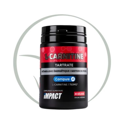 IMPACT NUTRITION L-CARNITINE CARNIPURE 30 GELULES