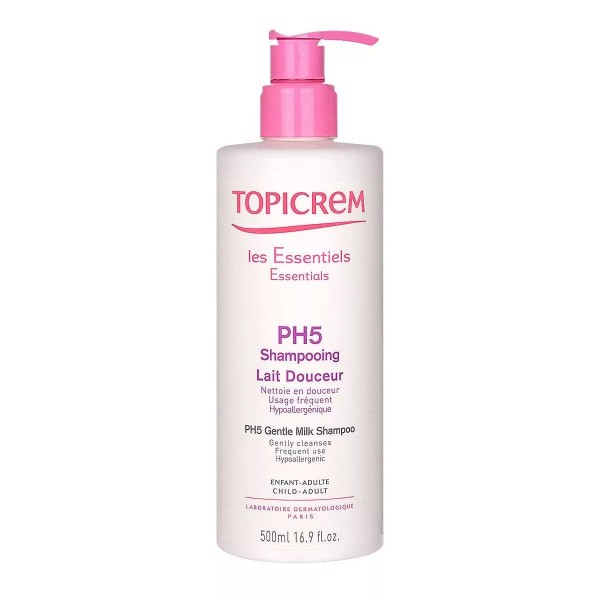 TOPICREM PH5 SHAMPOOING LAIT DOUCEUR 500ML