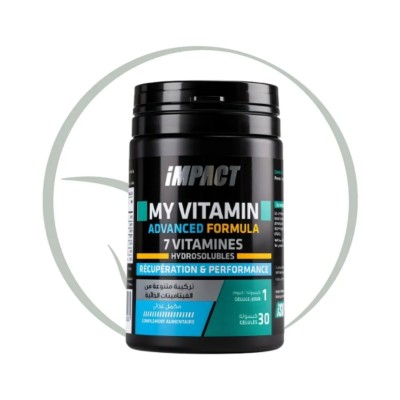 IMPACT NUTRITION MY VITAMIN 30 GELULES