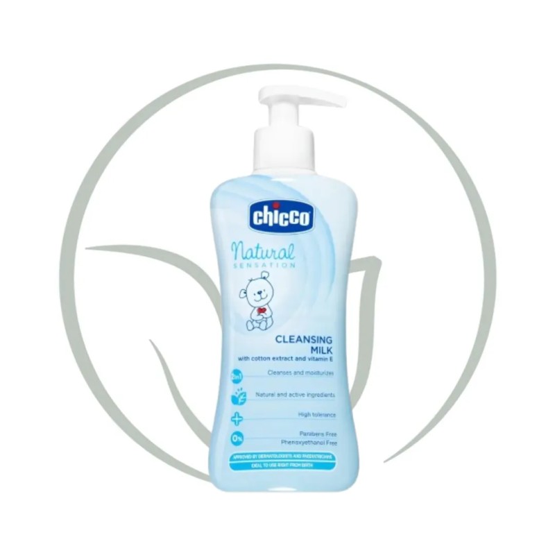 CHICCO LAIT NETTOYANT BEBE 300ML