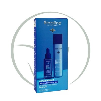 BEESLINE COFFRET INSTANT BRIGHT GLOW SERUM + CRÈME DE JOUR