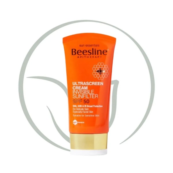 BEESLINE ULTRASCREEN CREME INVISIBLE SUNFILTER SPF50 60 ML