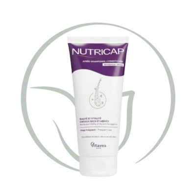 NUTRICAP APRES SHAMPOING REPARATEUR CHEVEUX SECS ABIMES 200ML