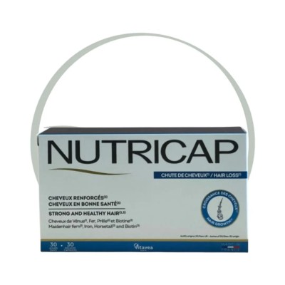 VITAVEA NUTRICAP ANTI CHUTE 30 GELULES