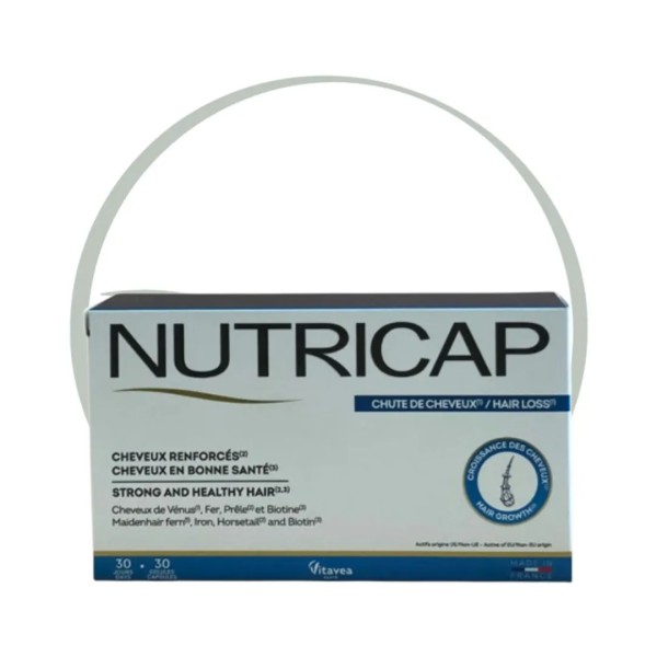 VITAVEA NUTRICAP ANTI CHUTE 30 GELULES