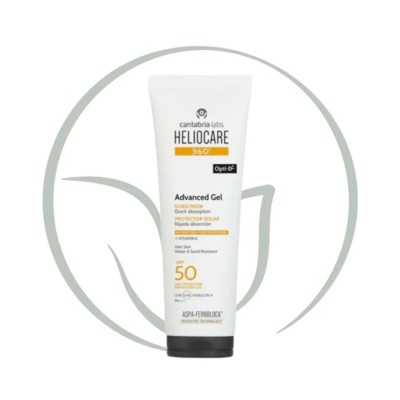 HELIOCARE 360º ADVANCED GEL SPF50 250ML