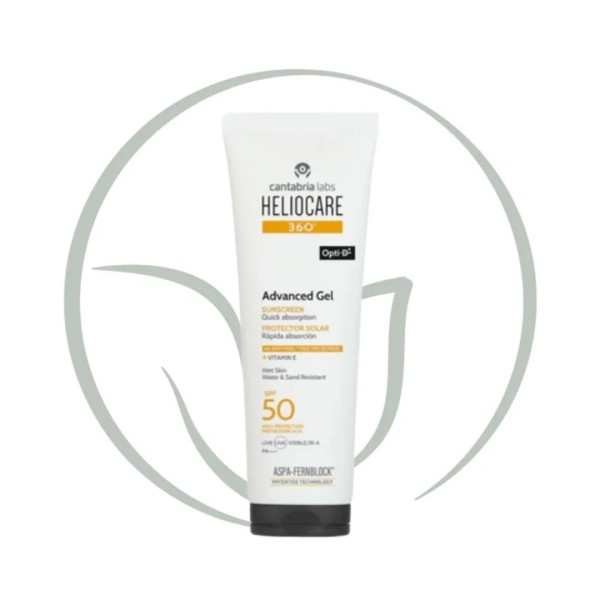HELIOCARE 360º ADVANCED GEL SPF50 250ML