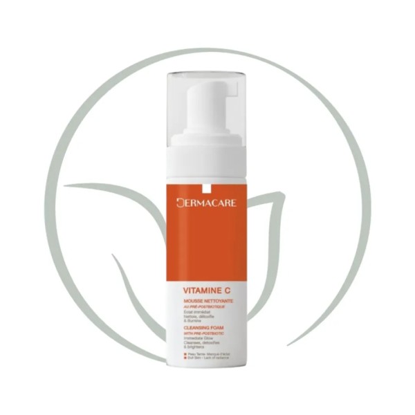 DERMACARE MOUSSE NETTOYANTE VIT-C 150ML