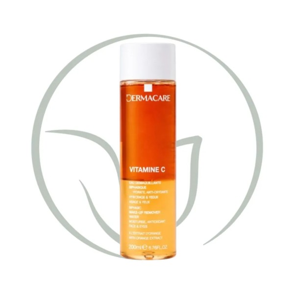 DERMACARE VIT-C DEMAQUILLANT BIPHASE 200ML