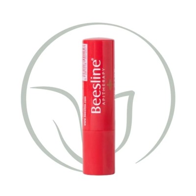 BEESLINE BAUME À LÈVRES CIRE D’ABEILLE CERISE 4G
