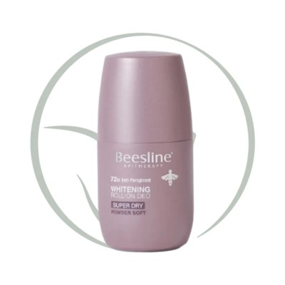 BEESLINE SUPER DRY POUDRE DÉODORANT DOUX ROLL ON 50ML