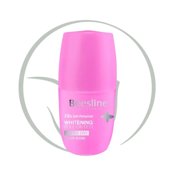 BEESLINE SUPER DRY JOURI ROSE DEODORANT ROLL ON 50ML