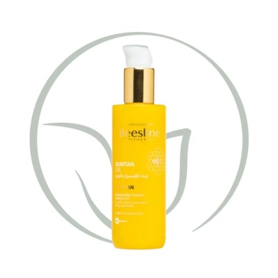 BEESLINE HUILE DE BRONZAGE SUNTAN OIL 200ML