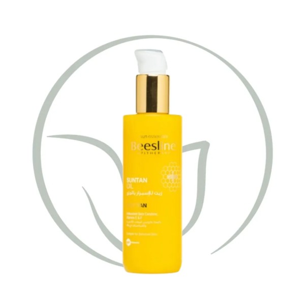 BEESLINE HUILE DE BRONZAGE SUNTAN OIL 200ML