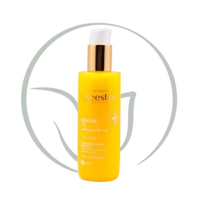 BEESLINE HUILE DE BRONZAGE PURE CARROT SUNTAN OIL SPF 10 200ML