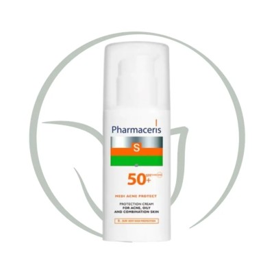 PHARMACERIS S MEDI ACNE PROTECT CREME SPF50+ 50ML