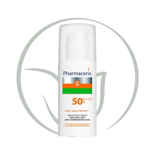 PHARMACERIS S MEDI ACNE PROTECT CREME SPF50+ 50ML