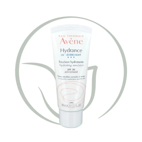 AVENE HYDRANCE UV LEGERE SPF30 40ML