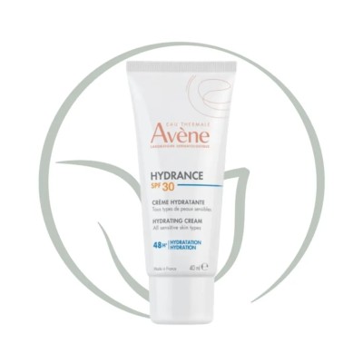 AVENE HYDRANCE SPF 30 CREME HYDRATANTE 40ML