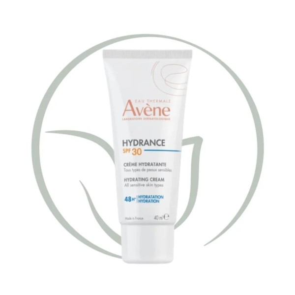 AVENE HYDRANCE SPF 30 CREME HYDRATANTE 40ML