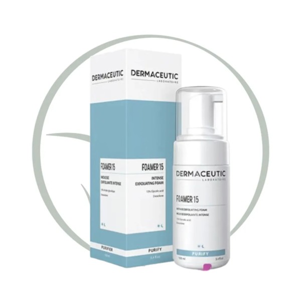 DERMACEUTIC FOAMER 15 MOUSSE ACTIVE 100ML