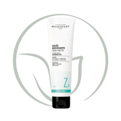 NOVEXPERT GELEE MOUSSANTE PEAU NETTE 150G