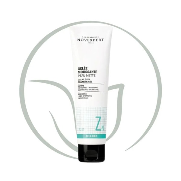 NOVEXPERT GELEE MOUSSANTE PEAU NETTE 150G