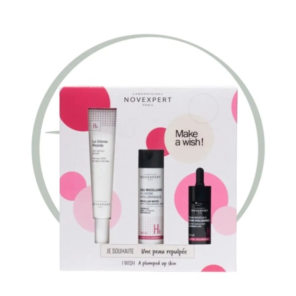 NOVEXPERT COFFRET PEAU REPULPEE 100ML ACIDE HYALURONIQUE