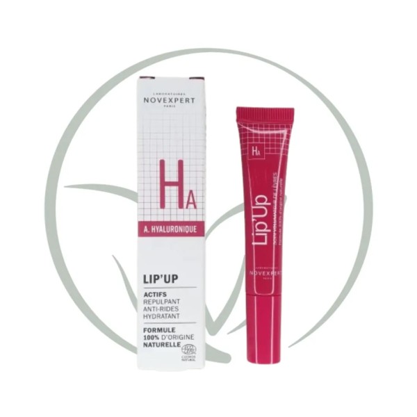 NOVEXPERT LIP UP SOIN LEVRES REPULPANT 8ML