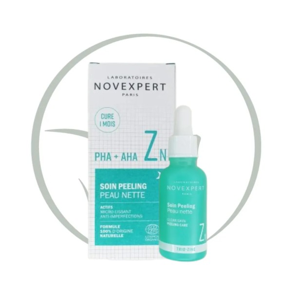 NOVEXPERT SOIN PEELING PEAU NETTE 30ML