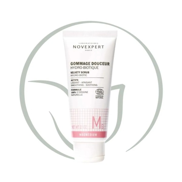 NOVEXPERT GOMMAGE DOUCEUR HYDRO BIOTIQUE 60ML