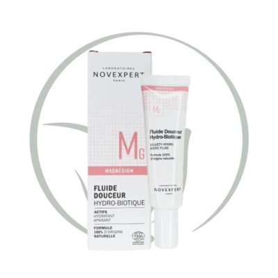 NOVEXPERT FLUIDE DOUCEUR HYDRO BIOTIQUE 30ML