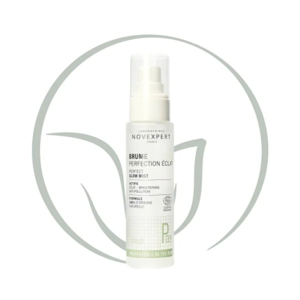 NOVEXPERT BRUME PERFECTION ECLAT AUX POLYPHENOLS DE THE VERT 60ML