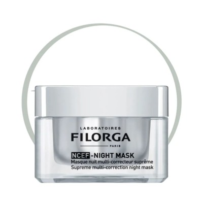 FILORGA NCEF MASQUE NUIT MULTI-CORRECTEUR SUPREME RIDES 50ML