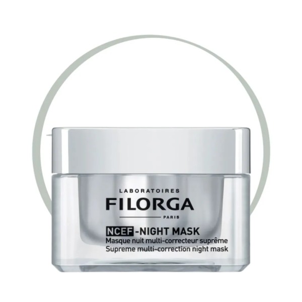 FILORGA NCEF MASQUE NUIT MULTI CORRECTEUR SUPREME RIDES 50ML