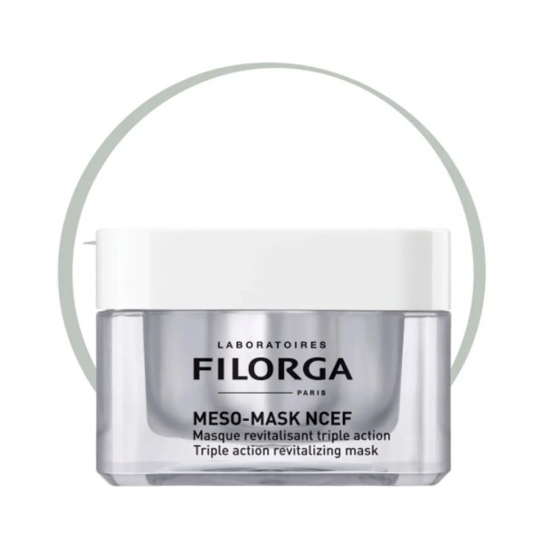 FILORGA MESO MASK NCEF MASQUE REVITALISANT TRIPLE ACTION 50ML