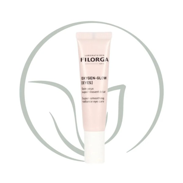 FILORGA OXYGEN GLOW EYES SOIN YEUX SUPER LISSANT ECLAT 15ML