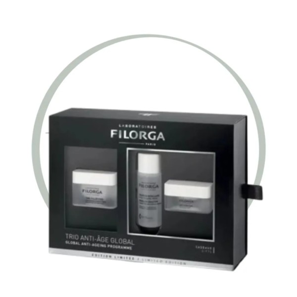 FILORGA COFFRET TRIO ANTI AGE GLOBAL