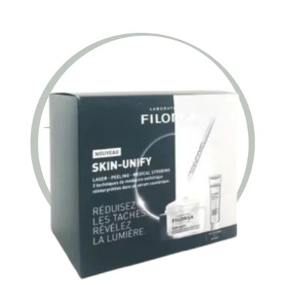 FILORGA COFFRET SKIN-UNIFY CREME UNIFORMISANTE ILLUMINATRICE