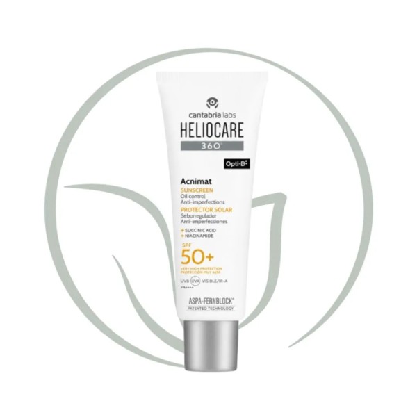 HELIOCARE 360° ACNIMAT OIL CONTROL SPF50+ 50ML