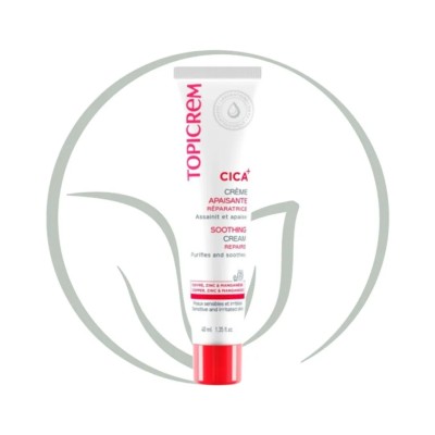 TOPICREM CICA+ CREME APAISANTE 40ML